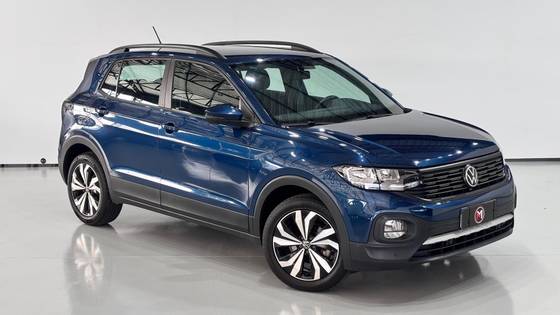 VOLKSWAGEN T-CROSS 1.0 200 TSI TOTAL FLEX AUTOMÁTICO